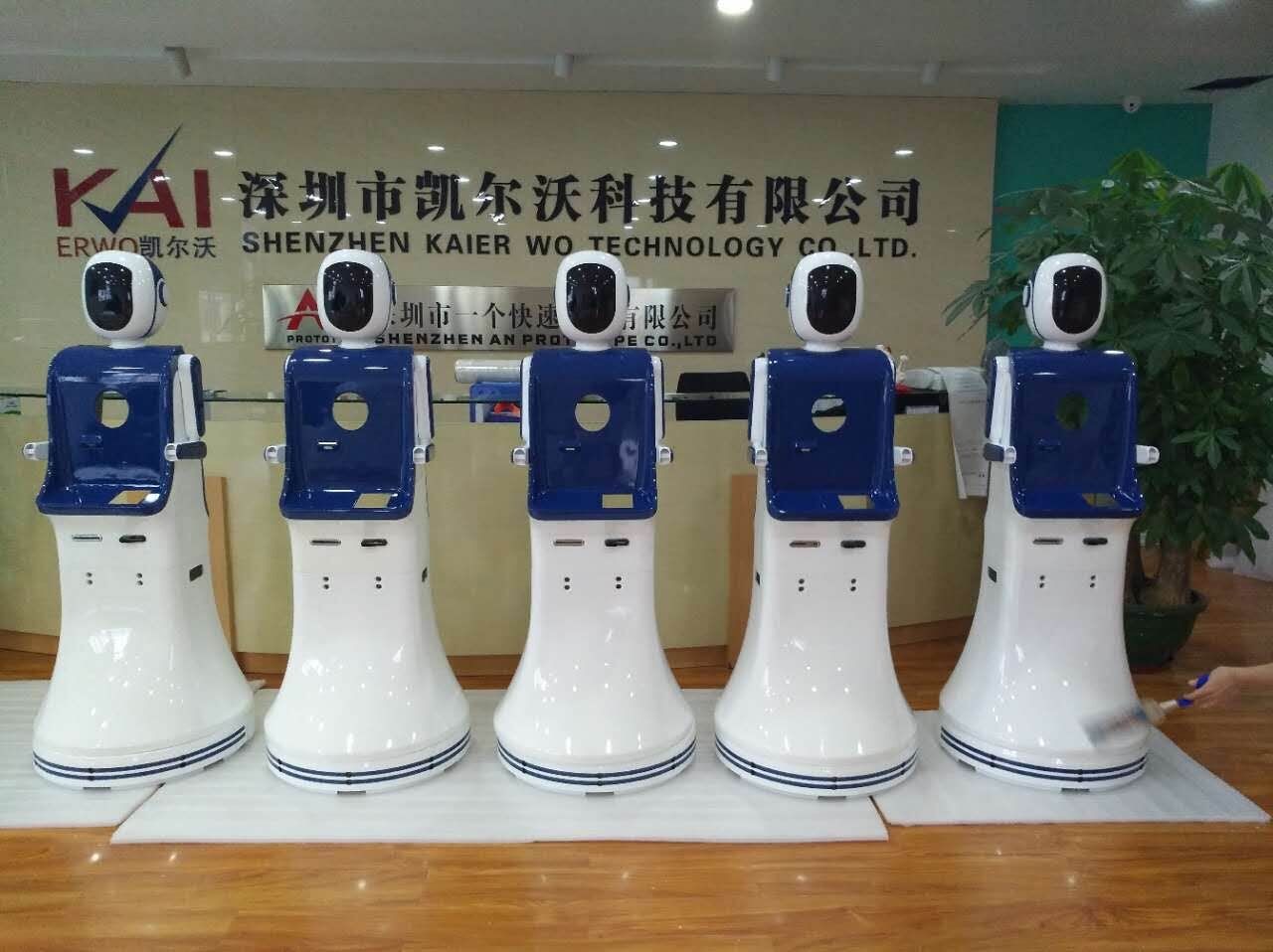 機器人手板的製作工藝流程